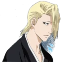 😒 emoji Bleach Telegram sticker 15 of 80