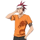 🤔 emoji Bleach Telegram sticker 13 of 80