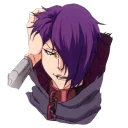 😘 emoji Bleach Telegram sticker 2 of 80