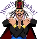 🤣 emoji Bleach Telegram sticker 6 of 80