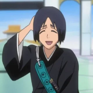 😅 emoji Bleach Telegram sticker 6 of 67