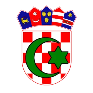 Sticker from Croat Pride