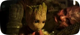 Sticker from Groot @marvelvideosticker