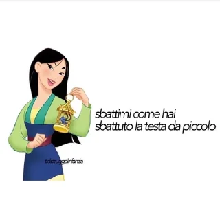 😊 emoji cartoonBitch by Raff. Telegram sticker 3 of 92