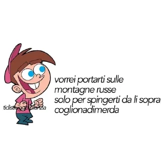 😊 emoji cartoonBitch by Raff. Telegram sticker 10 of 92