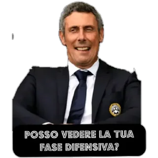 😏 emoji Luca Gotti React Telegram sticker 11 of 61