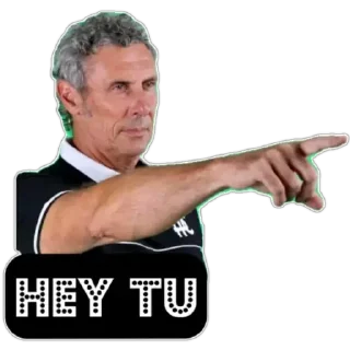 👉 emoji Luca Gotti React Telegram sticker 18 of 61