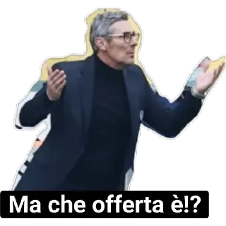 🙄 emoji Luca Gotti React Telegram sticker 23 of 61