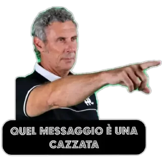 ❗️ emoji Luca Gotti React Telegram sticker 8 of 61