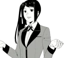 👐 emoji Kakegurui Telegram sticker 20 of 31