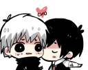 😚 emoji Kaneki Ken Telegram sticker 10 of 42
