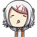 😒 emoji Kaneki Ken Telegram sticker 24 of 42