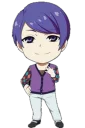 😏 emoji Kaneki Ken Telegram sticker 15 of 42