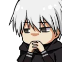 😒 emoji Kaneki Ken Telegram sticker 17 of 42