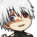 Sticker from Kaneki Ken