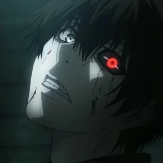 Sticker from Ken Kaneki { @iliya_Bieber }