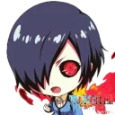 👊 emoji Kaneki Ken Telegram sticker 11 of 42