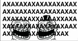 🤣 emoji @kapechto А̴̕х̸͌ААХАХАХАХ Telegram sticker 15 of 69