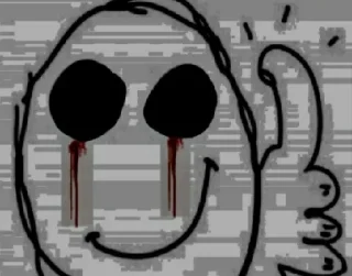👍 emoji Шиза @kapechto Telegram sticker 9 of 48