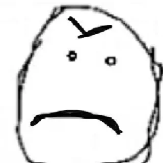 😠 emoji Шиза @kapechto Telegram sticker 24 of 48