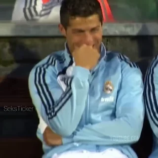 😂 emoji Cr7 @whiplashclub Telegram sticker 21 of 50