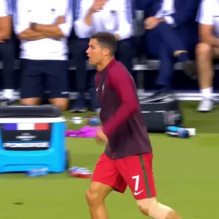 🐐 emoji Cr7 @whiplashclub Telegram sticker 22 of 50