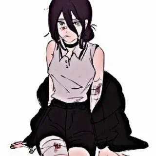 ⚓️ emoji 𓈒𓋪ׅ ⚓️▯Reze ֹ ׅ : @Shadow_Sekai Telegram sticker 2 of 120