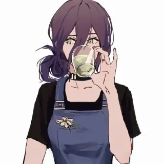 ⚓️ emoji 𓈒𓋪ׅ ⚓️▯Reze ֹ ׅ : @Shadow_Sekai Telegram sticker 4 of 120