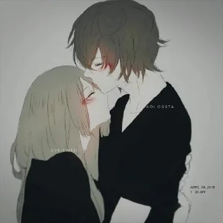 Sticker from love