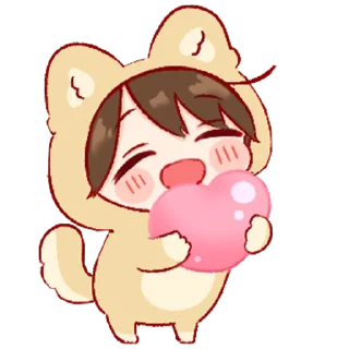 💞 emoji Toco's love pack 4 [@TodorokiShouto] Telegram sticker 24 of 120