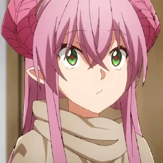 😙 emoji Rim @StickersofAnime Telegram sticker 1 of 82