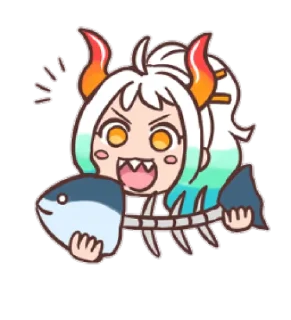 😋 emoji Yamato official Telegram sticker 8 of 25