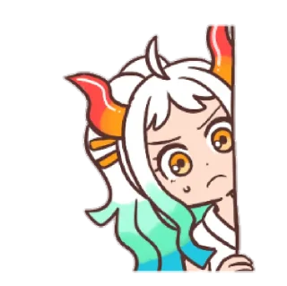 😥 emoji Yamato official Telegram sticker 10 of 25