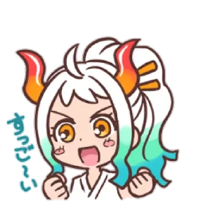 😝 emoji Yamato official Telegram sticker 7 of 25