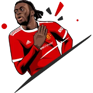 🗣 emoji Manchester United official stickers Telegram sticker 22 of 91