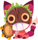 😱 emoji Foxy Telegram sticker 8 of 32