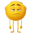 Sticker from 😃 The emoji movie 😃
