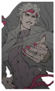 😎 emoji DIO Telegram sticker 19 of 54