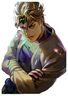 🙅‍♂ emoji DIO Telegram sticker 12 of 54