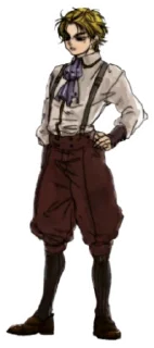 🙅‍♂ emoji DIO Telegram sticker 5 of 54