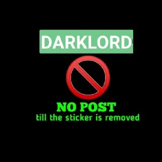 🤐 emoji DARKLORD STICKER DKS Telegram sticker 7 of 9