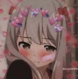 Sticker from Kawai