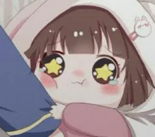 Sticker from Kawai