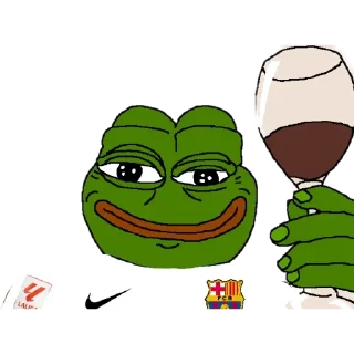💖 emoji Barcelona @PEPE_FootballFan Telegram sticker 15 of 60