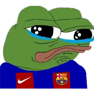 😭 emoji Barcelona @PEPE_FootballFan Telegram sticker 13 of 60