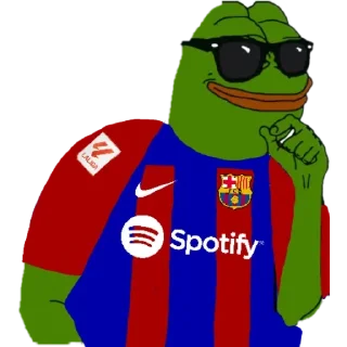 😎 emoji Barcelona @PEPE_FootballFan Telegram sticker 18 of 60