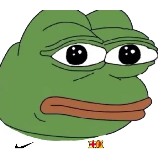 😐 emoji Barcelona @PEPE_FootballFan Telegram sticker 10 of 60