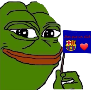 ❤ emoji Barcelona @PEPE_FootballFan Telegram sticker 5 of 60