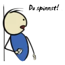 😦 emoji Qonshu - Deutsch Telegram sticker 11 of 84