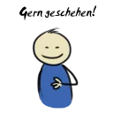 😌 emoji Qonshu - Deutsch Telegram sticker 19 of 84
